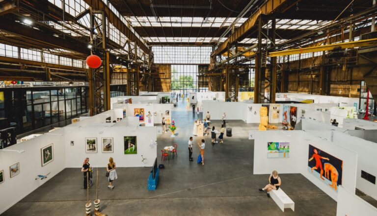 Werkspoorkathedraal beurs