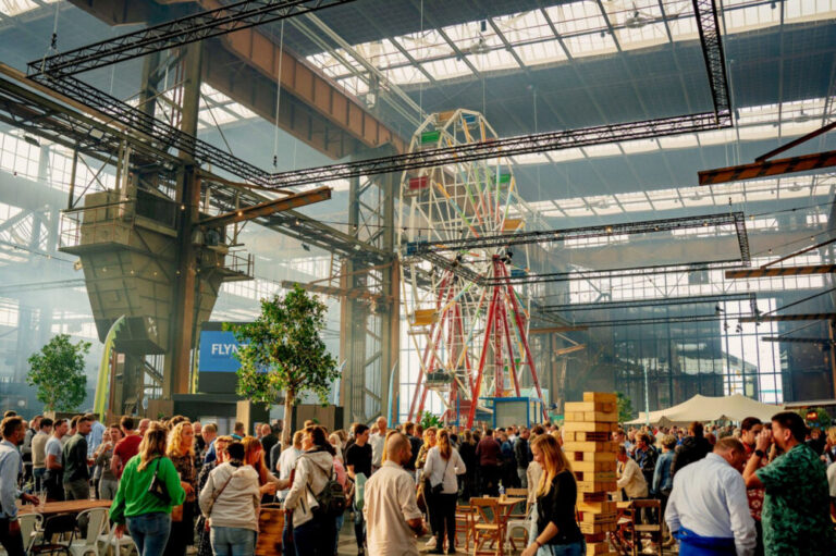 Bedrijfsfeest Flynth | Werkspoorkathedraal