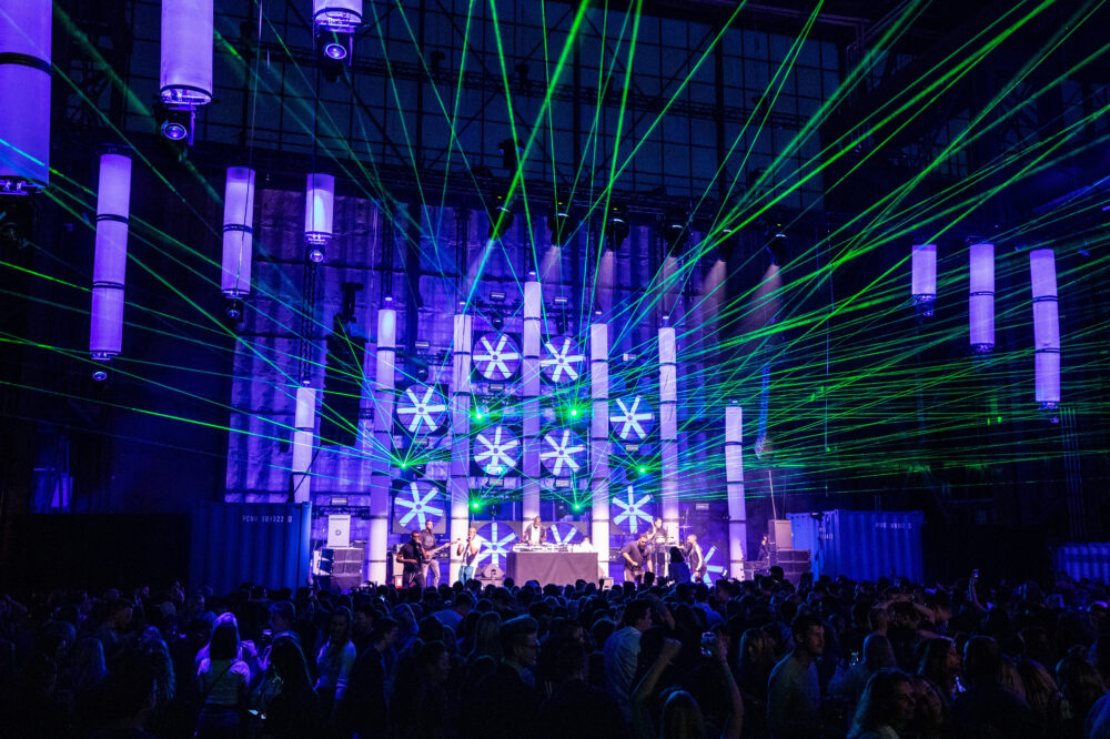 Bedrijfsfeest The Sting | Werkspoorkathedraal